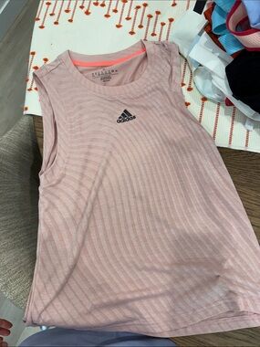 adidas Light Pink Women's Performance Tank